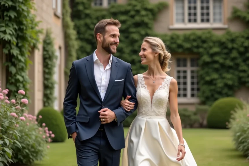 olivier bossard et alicia dauby mariage